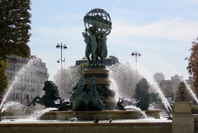 French Senate Luxembourg Garden Paris 2011